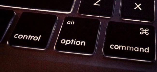 Access Hidden Options and Information With Your Mac's Option Key