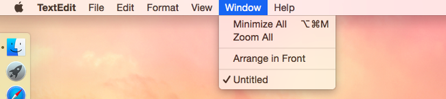 Access Hidden Options and Information With Your Mac's Option Key