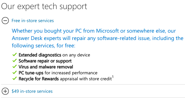 Microsoft Windows Tech Support Get Free Windows PC Tech Support and Malware Removal at Your Local ...