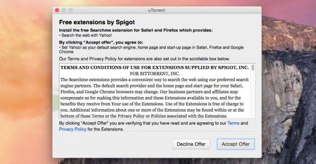 Mac OS X Isn’t Safe Anymore: The Crapware / Malware Epidemic Has Begun