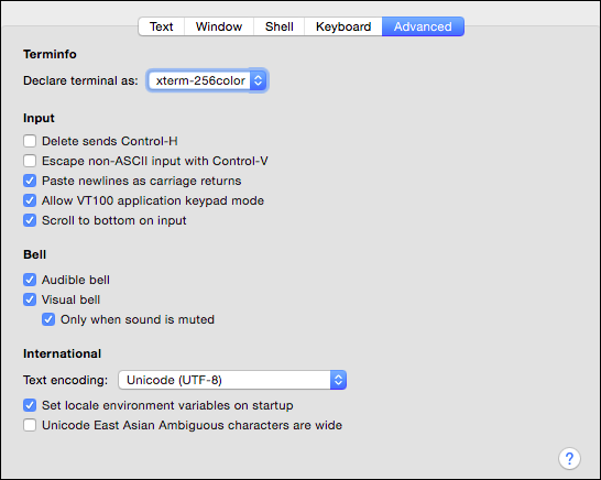 How to Change the OS X Terminal's Appearance with Profiles
