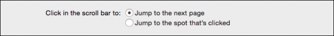 How to Bring Back Always-On Scroll Bars in Mac OS X
