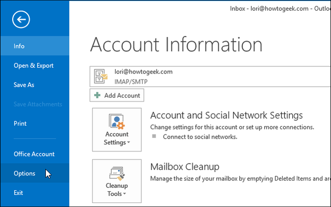 How to Get Rid of the Paste Options Box in Outlook 2013