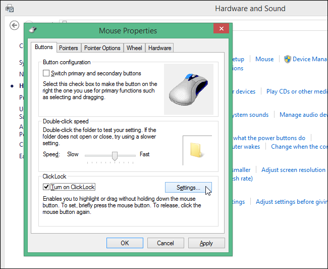 Clickable Locks How to Highlight and Drag-and-Drop Without Holding the Mouse Button ...