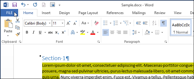 How to Collect Multiple Highlighted Text Selections into One Document ...