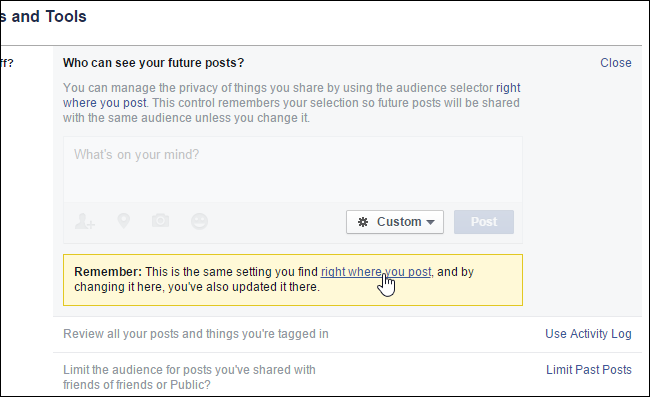 How to Show or Hide Facebook Posts for Certain People