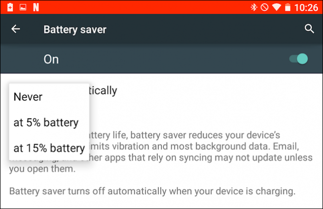 How to Extend Your Android Tablet's Battery Life When You're Not Using it How to Extend Your Android Tablet's Battery Life When You're Not Using it