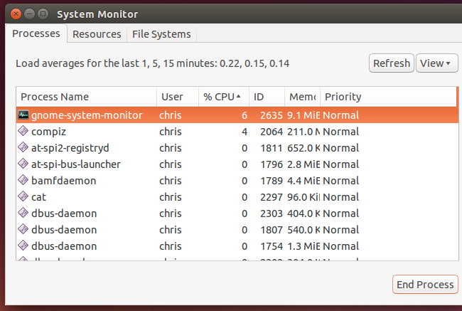 How to Kill a Desktop Application or Background Process on Linux