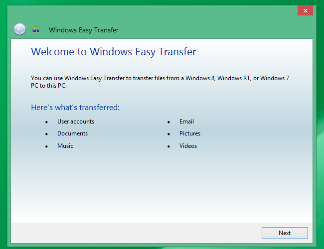 How to Quickly Transfer Your Files and Settings to a New PC (or Mac)