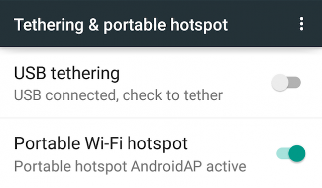 How to Add a Hotspot Shortcut to the Android Home Screen