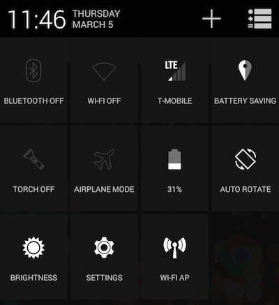 How to Add a Hotspot Shortcut to the Android Home Screen