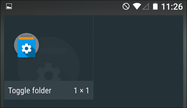 Quick Toggles How to Add Quick Setting Toggles and Apps to Android’s Home Screen