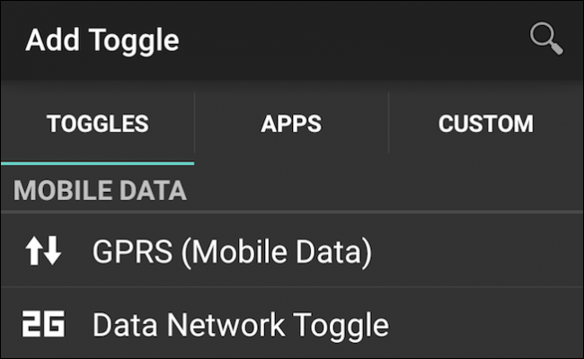 Quick Toggles How to Add Quick Setting Toggles and Apps to Android’s Home Screen