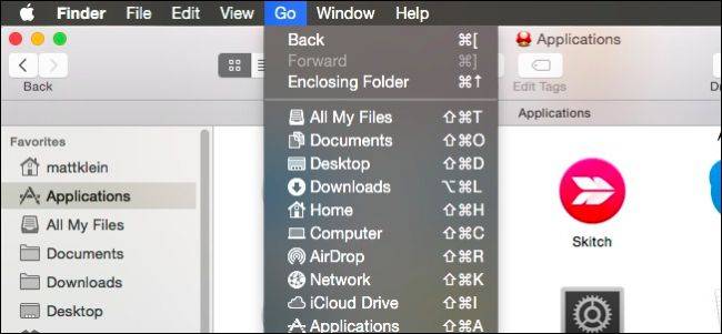 How to Instantly Go to Locations and Folders in OS X