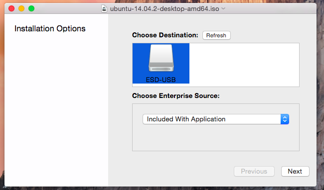 How to Boot a Linux Live USB Drive on Your Mac
