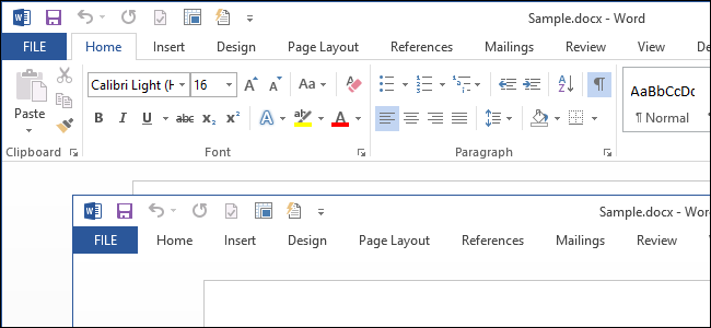 How to Quickly Show or Hide the Ribbon in Office 2013