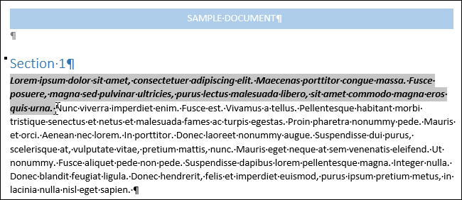 How to Quickly and Easily Copy Formatting in Word
