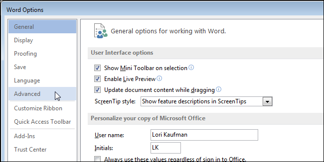 How to Get Notified When Word Wants to Save Changes to the Normal Template