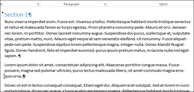 How to Move or Copy Text in Microsoft Word Without Affecting the Clipboard