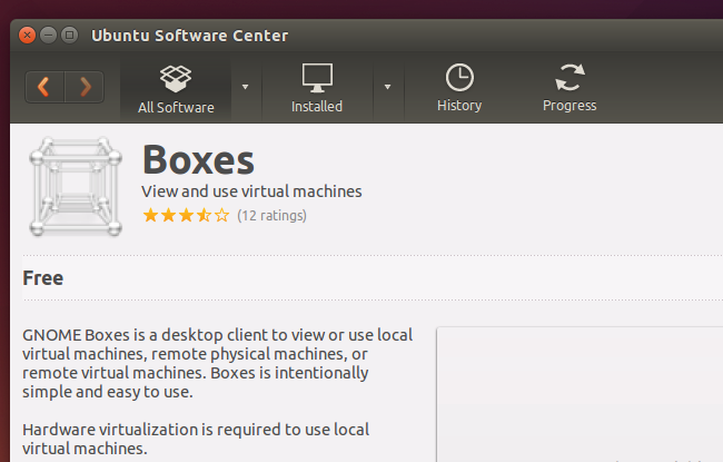 Easily Create KVM Virtual Machines on Linux With GNOME Boxes