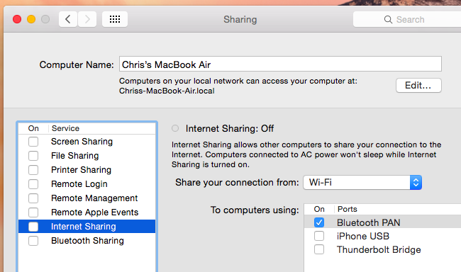 How to Reverse Tether an iPhone or iPad to Your PC or Mac