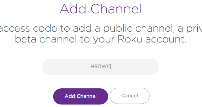 How to Add Hidden Private Channels to Your Roku