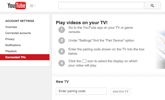 Get Chromecast-Style Controls on Any Device With YouTube Pairing