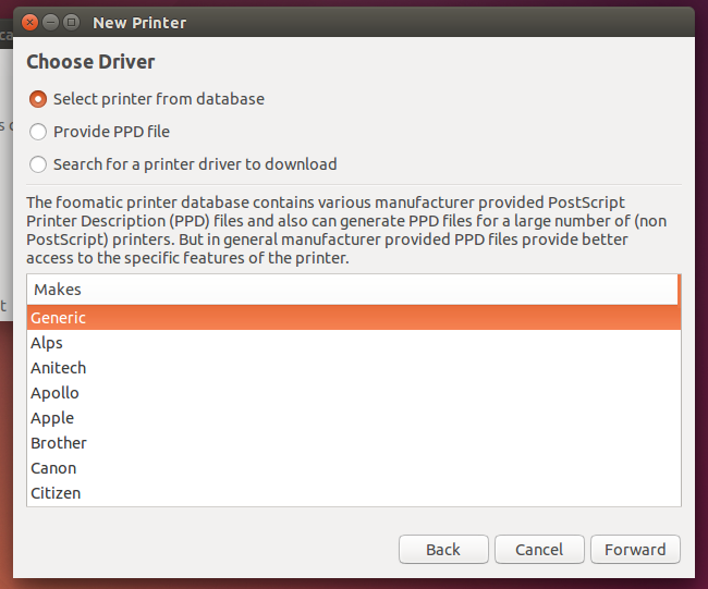 Printer Driver Software Examples How to Install Printer Drivers on Linux