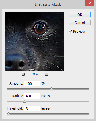 Unsharp Filter How Digital Image Sharpening Works, and Why You Should Use It