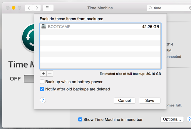 Time Machine Back Drop For Computer Project How to Perform Time Machine Backups Over the Network