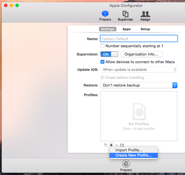 Create a Configuration Profile to Simplify VPN Setup on iPhones and iPads