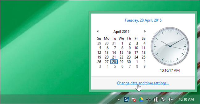 How to View Multiple Time Zones on the System Tray Clock in Windows 8.1
