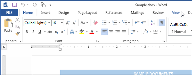 How to Customize and Use the Read Mode in Word