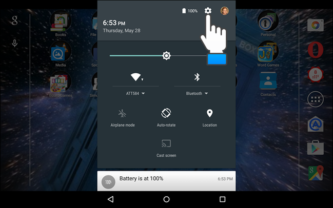 How to Select a Wallpaper Image on Your Android Device