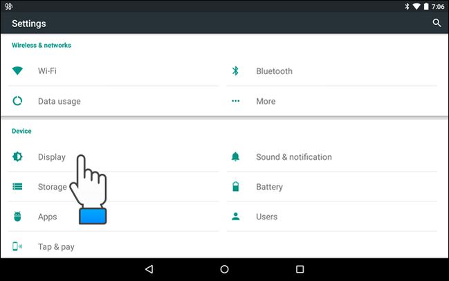 How to Select a Wallpaper Image on Your Android Device