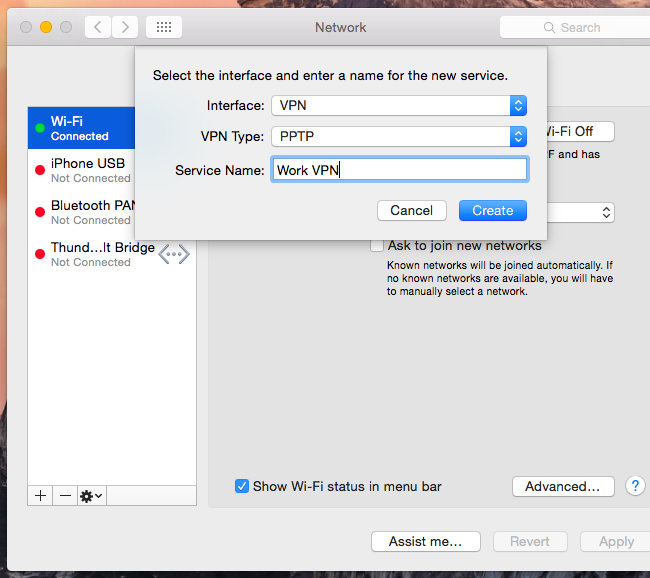 How to Connect Your Mac to Any VPN (and Automatically Reconnect)