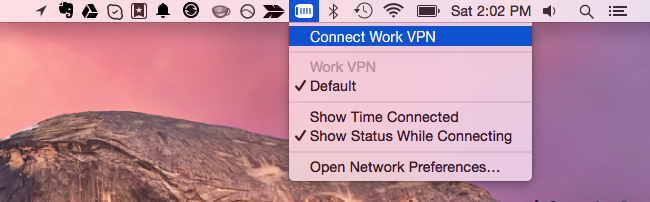 How to Connect Your Mac to Any VPN (and Automatically Reconnect)