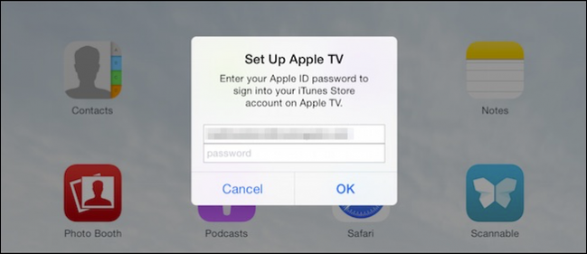 How to Set Up an Apple TV Using an iPhone, iPad, or Bluetooth Keyboard