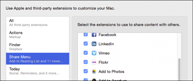 How to Enable or Disable Extensions to Customize Your Mac