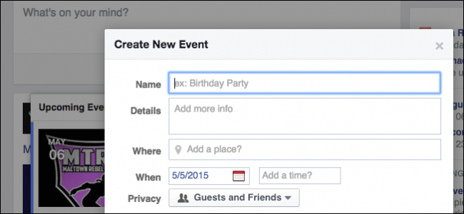 How to Invite All Friends to Facebook Event Invites, or Block Them