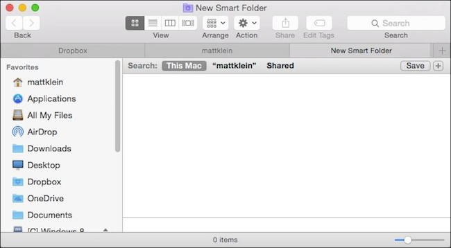 How to Create and Use Smart Folders on OS X to Organize Data on Your Mac