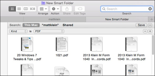 Smart File Folder How to Create and Use Smart Folders on OS X to Organize Data on Your Mac