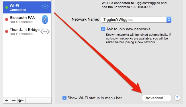 How to Change Which Wi-Fi Networks Your Mac Connects to First