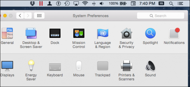 All the Built-In Icons You Can Show on Your Mac's Menu Bar (Probably)