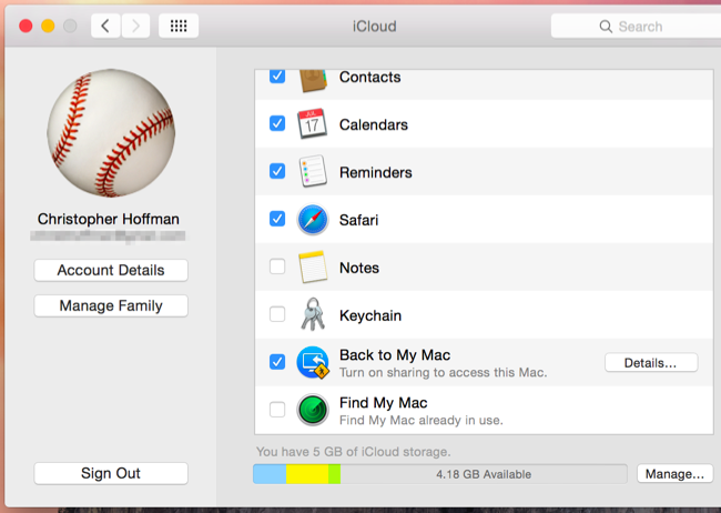 Access a Mac’s Files and Screen Over the Internet with Back to My Mac