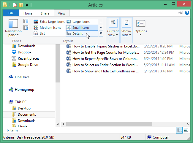 How to Get the Page Counts for Multiple Word Documents at Once