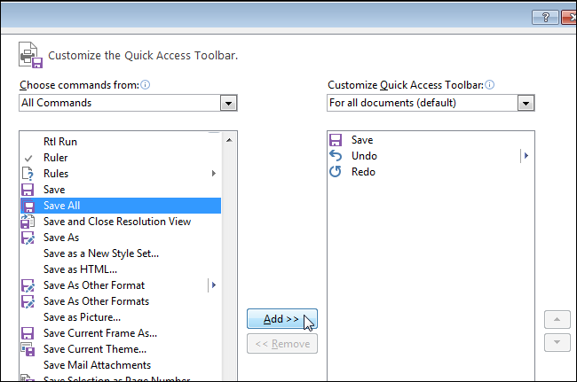 How to Save and Close All Open Documents in Word