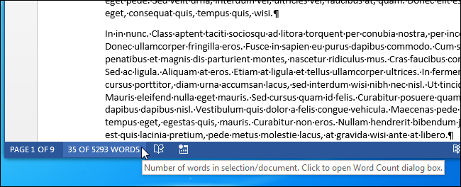 How to Quickly and Easily Select Blocks of Content in Word