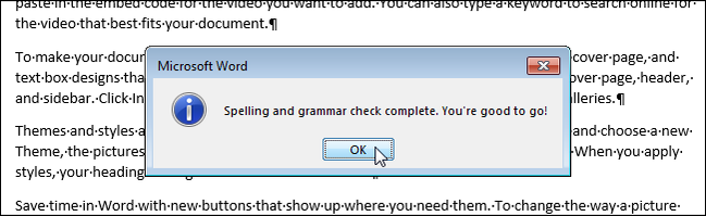 How to Use the Proofing Panel in Word