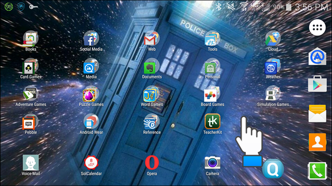 How to Add a Widget for a Contact to the Home Screen in Android